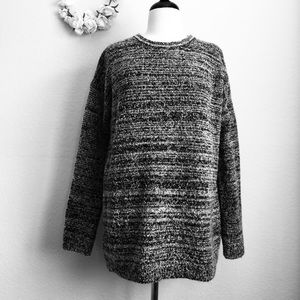 Forever 21 Marled Wool Grey Sweater